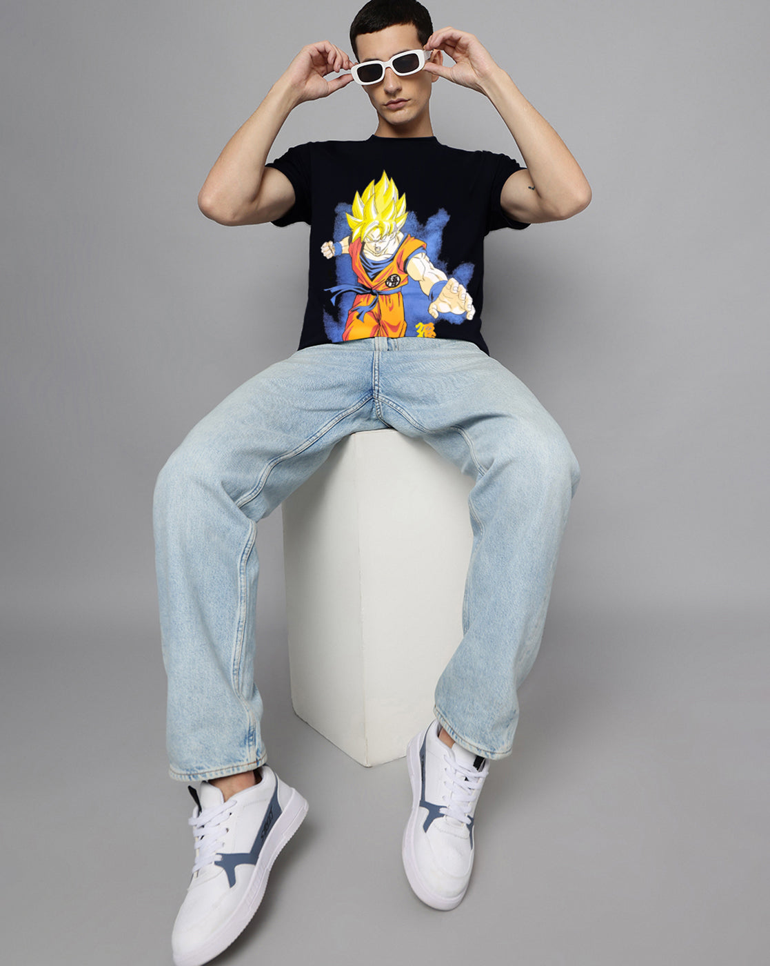 Dragon Ball Z Goku Super Saiyan Tshirt Men