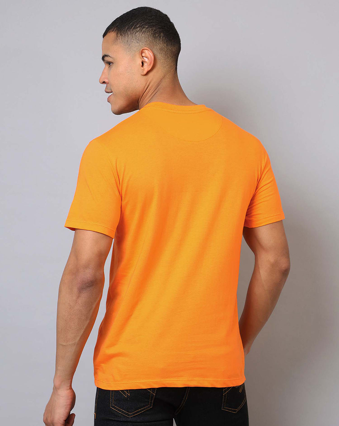Dragon Ball Z Printed Regular Fit Tshirt For Men