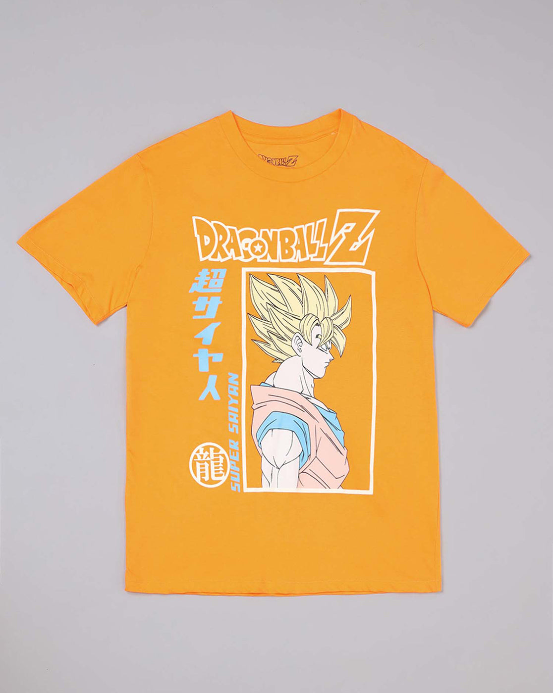 Dragon Ball Z Printed Regular Fit Tshirt For Men