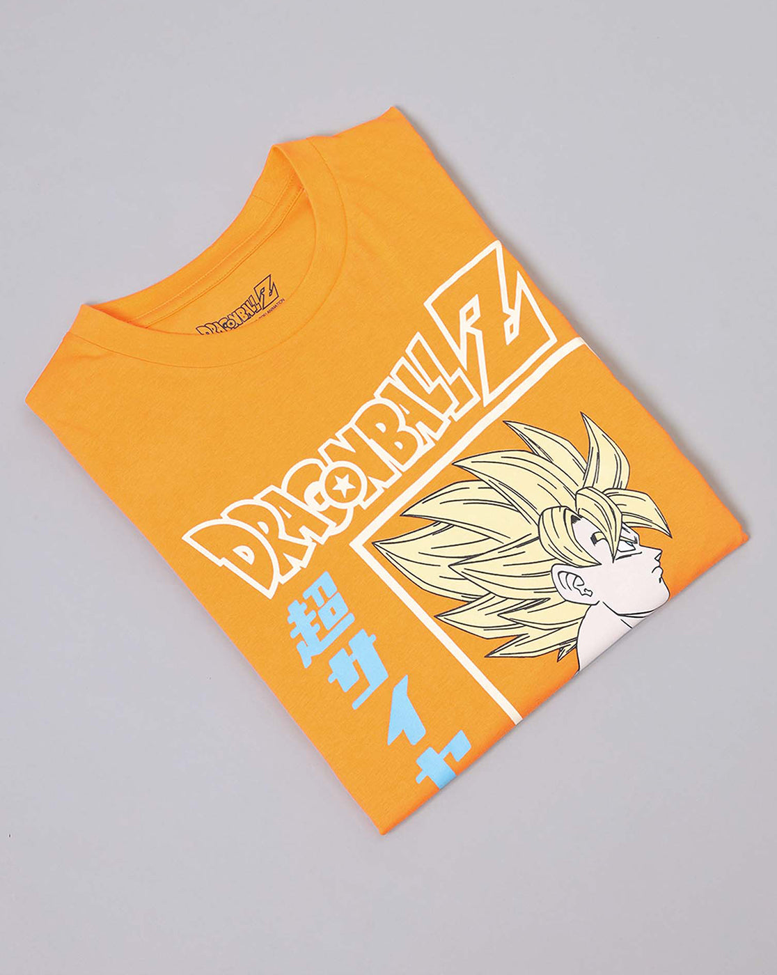 Dragon Ball Z Printed Regular Fit Tshirt For Men