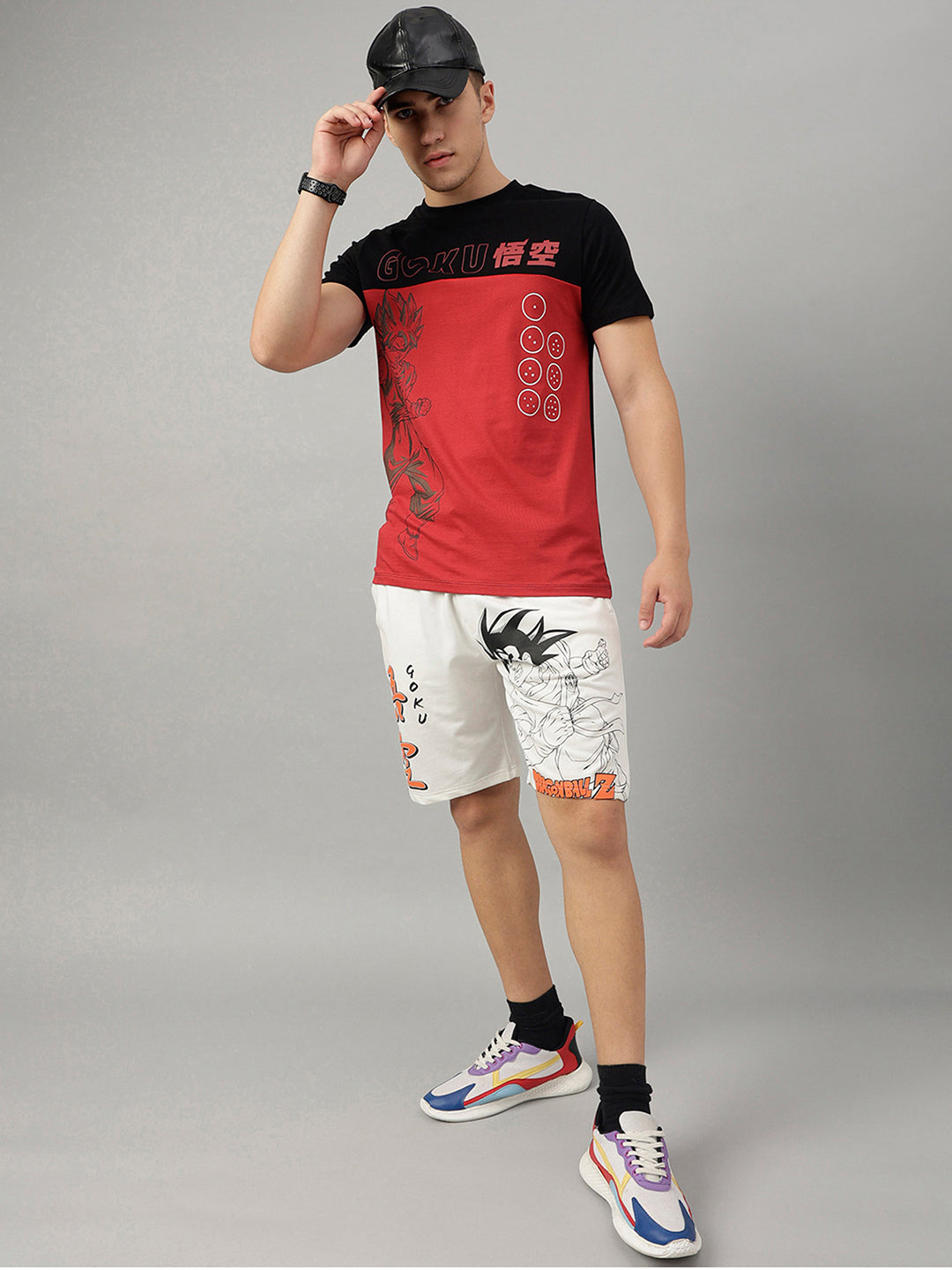 Dragon Ball Z Clothing Set For Men Free Authority