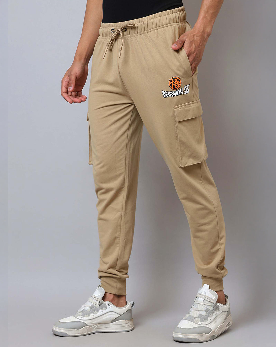 Dragon Ball Z Printed Regular Fit Jogger For Men