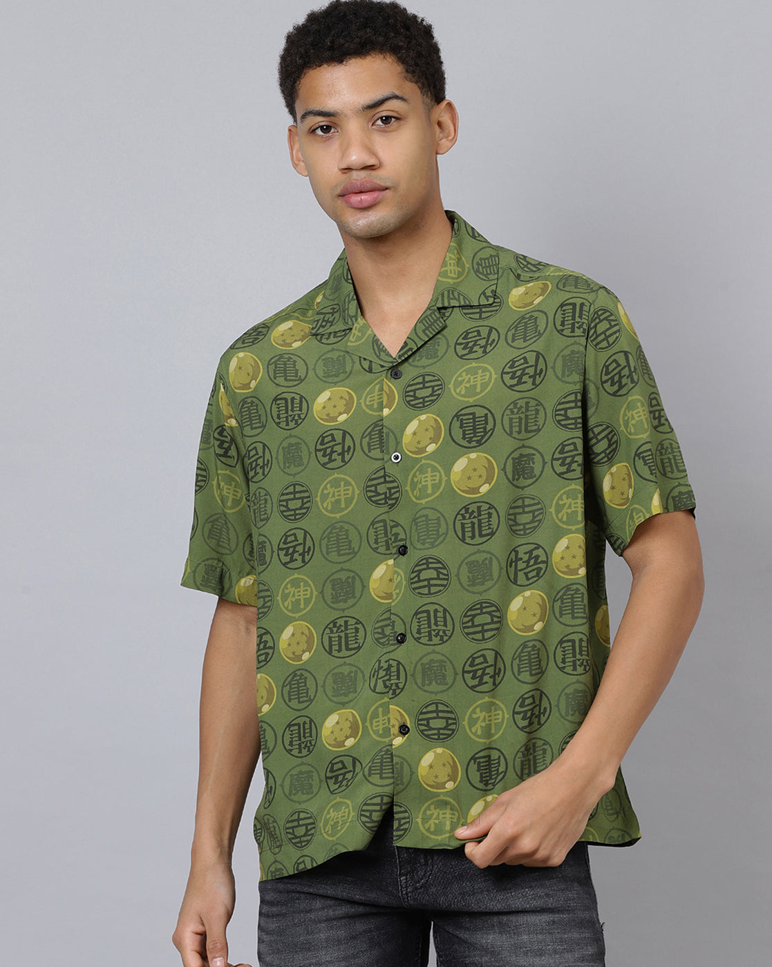 dragon ball dress shirt Dragon Ball Goku & Shenron Tie-Dye T-Shirt Dress