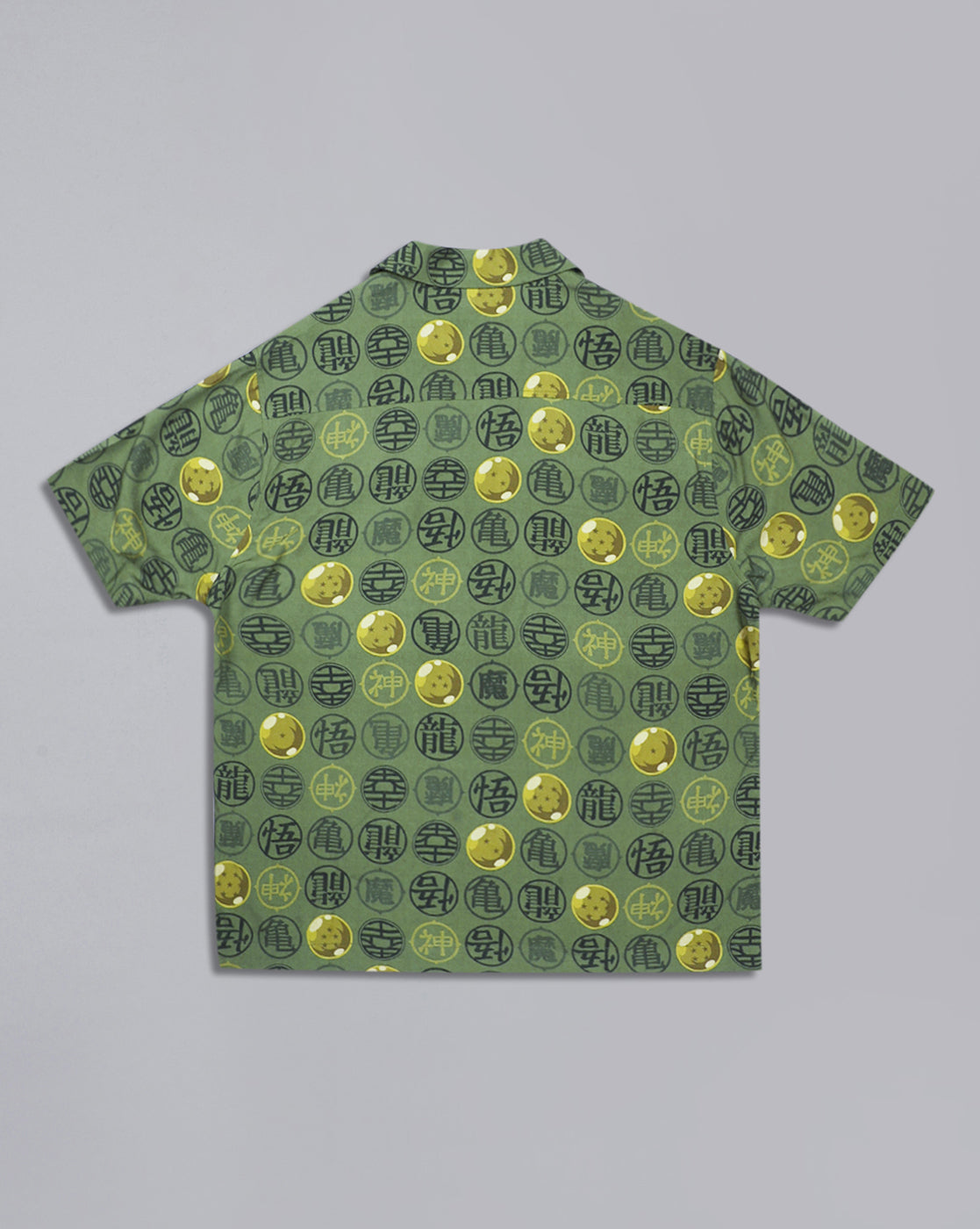 Dragon Ball Z Regular Fit Shirt Men