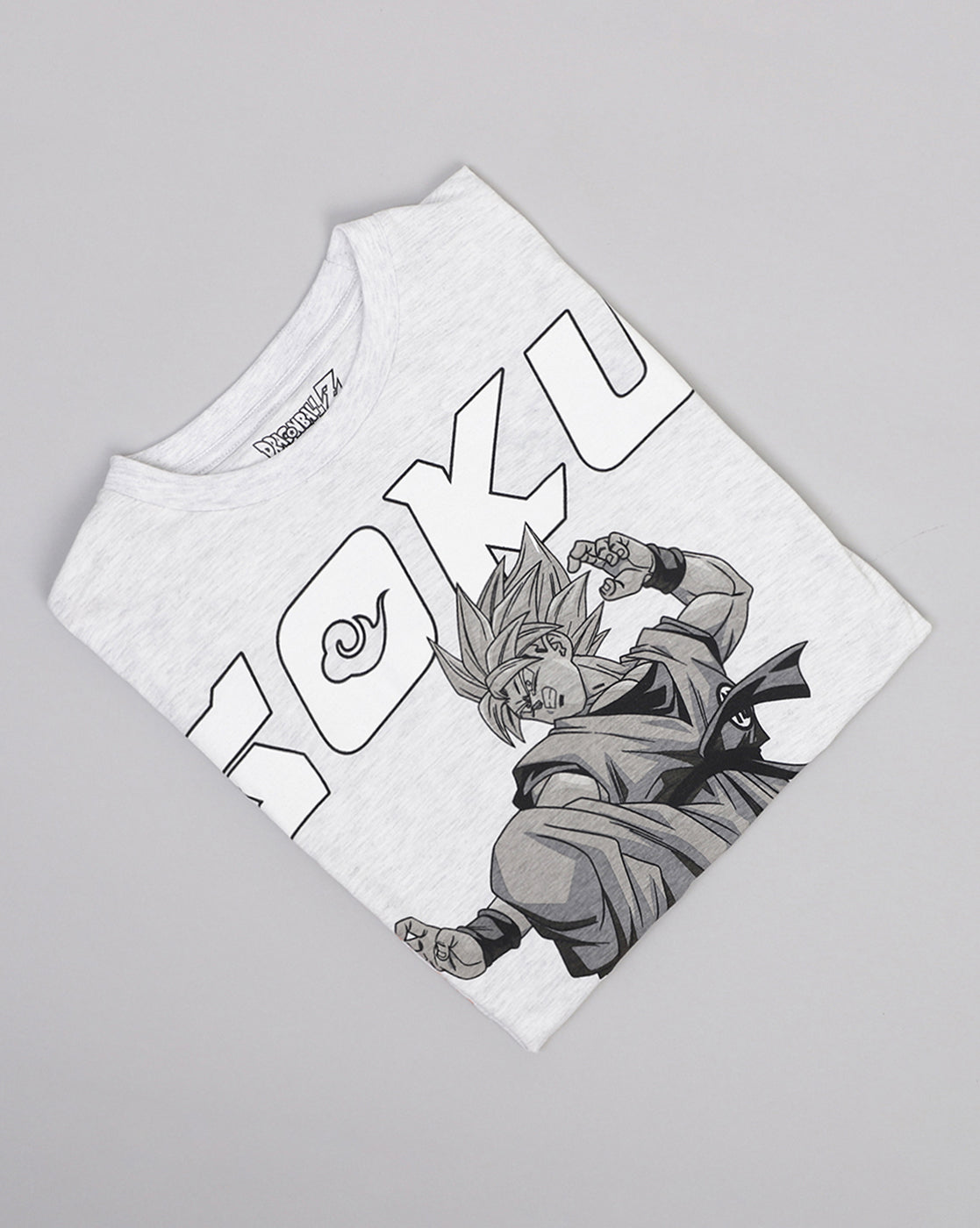 Dragon Ball Z Printed Regular Fit Tshirt For Men