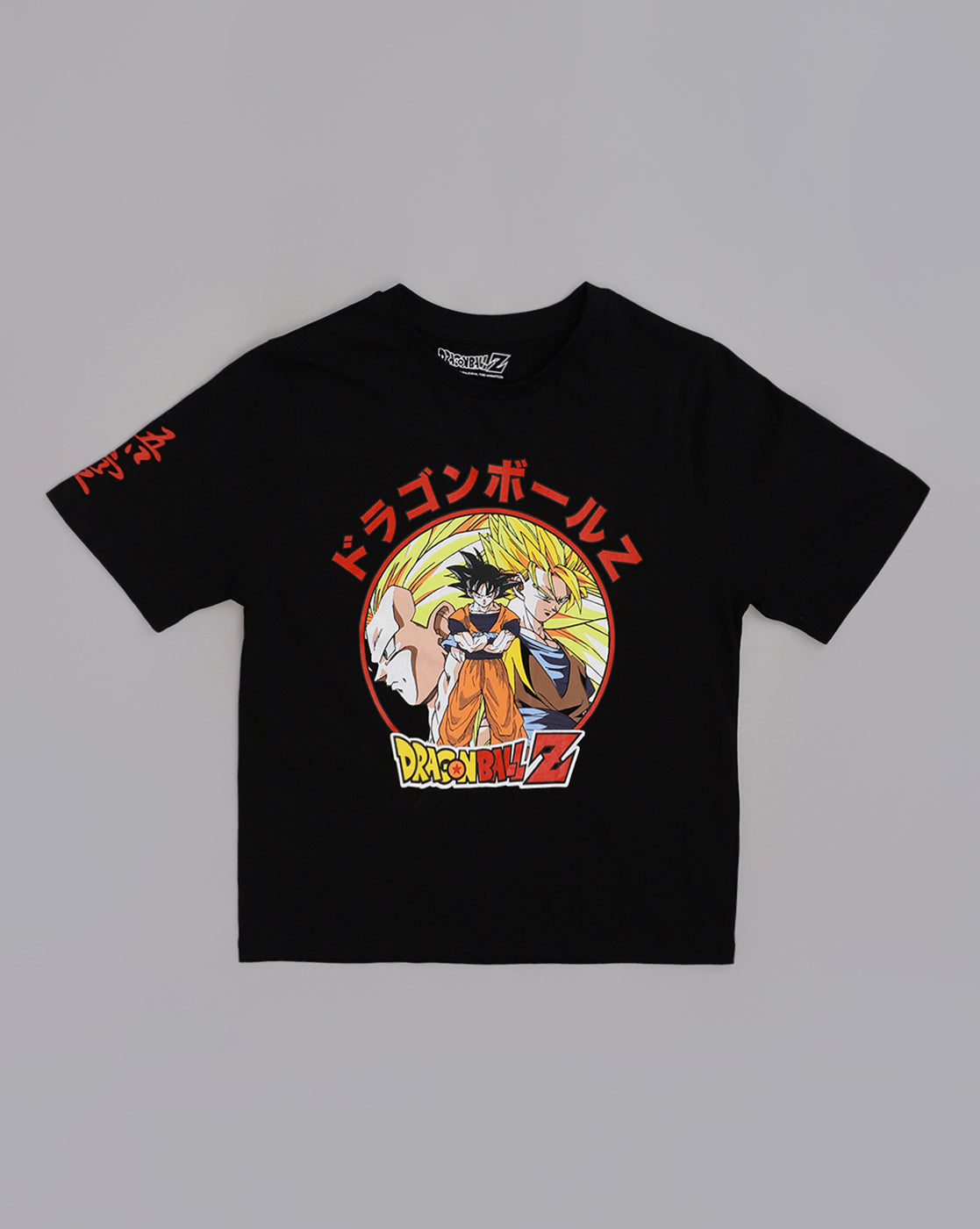 Dragon Ball Z Printed Regular Fit Tshirt For Women