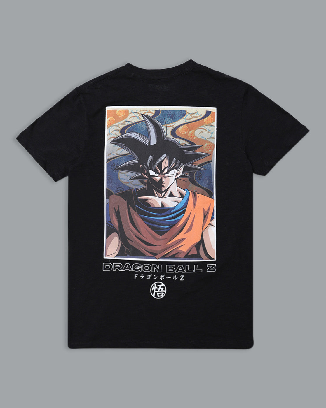 Dragon Ball Z Printed Regular Fit Tshirt For Men