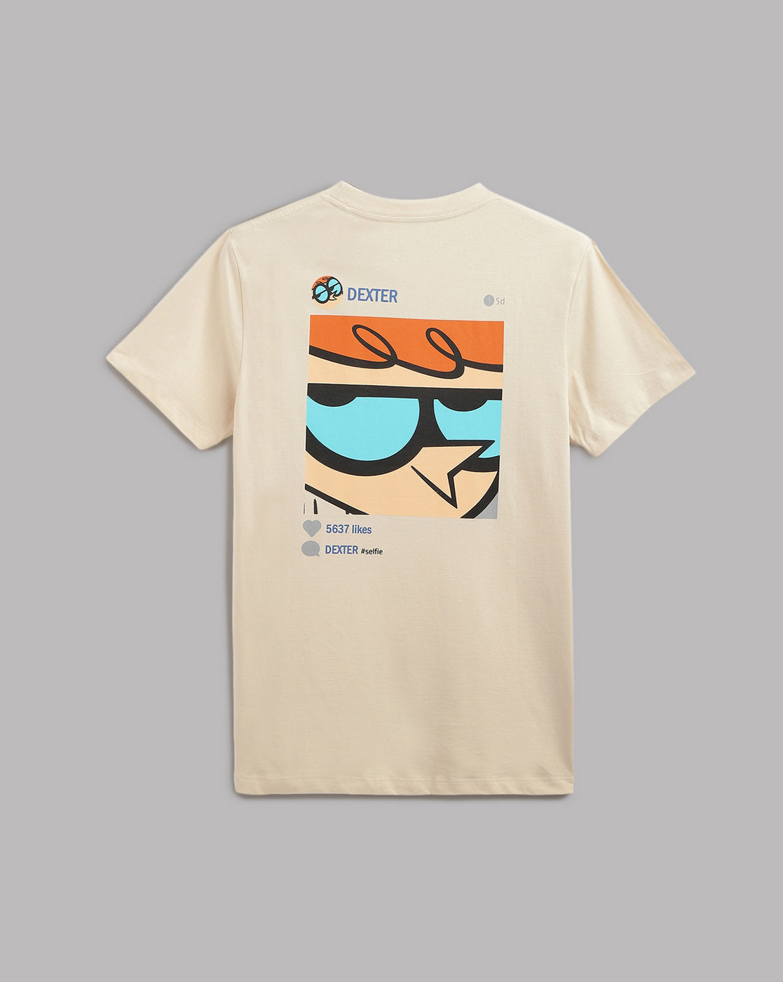Dexter's Laboratory Regular Fit Tshirt Men