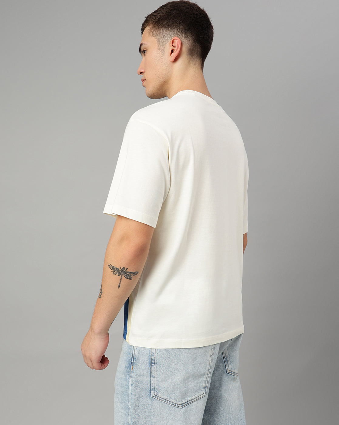 Minions Off White Oversized Tshirt Men