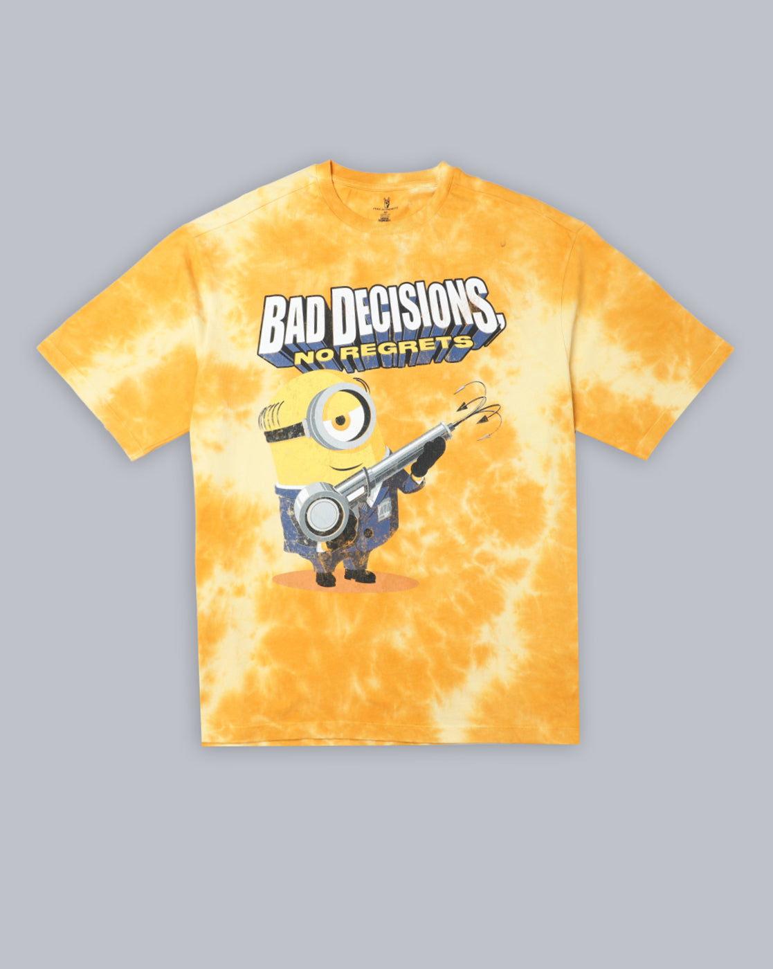 Minions Oversized Tshirt Men