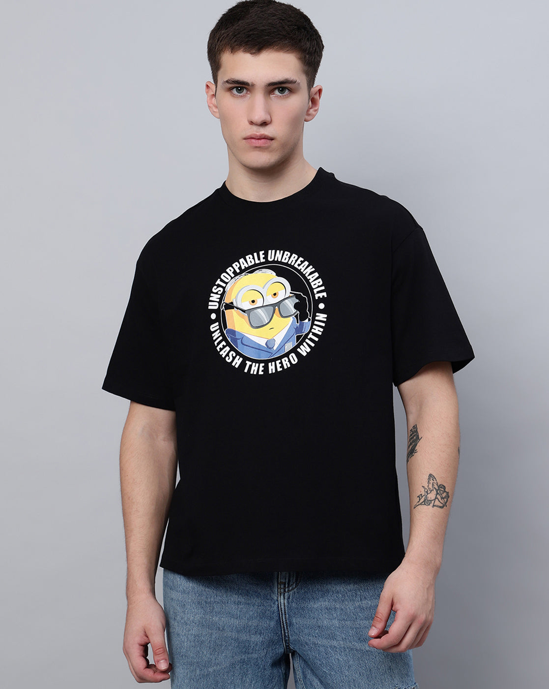 Despicable Me 4 Oversized Tshirt Men