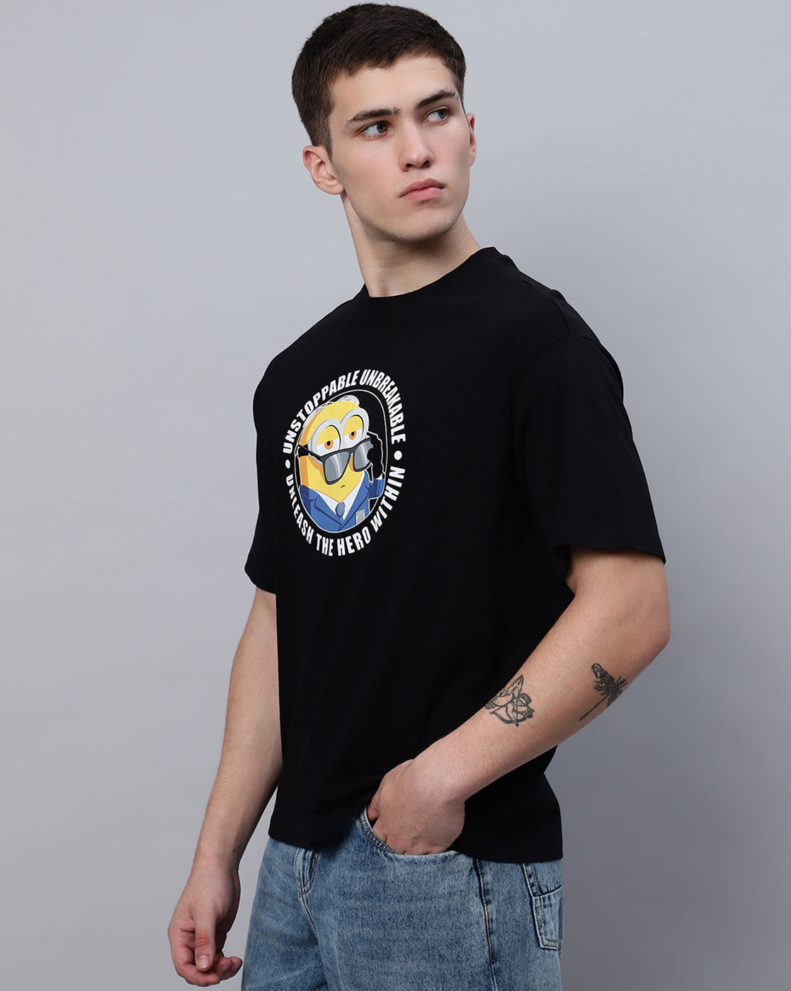Despicable Me 4 Oversized Tshirt Men