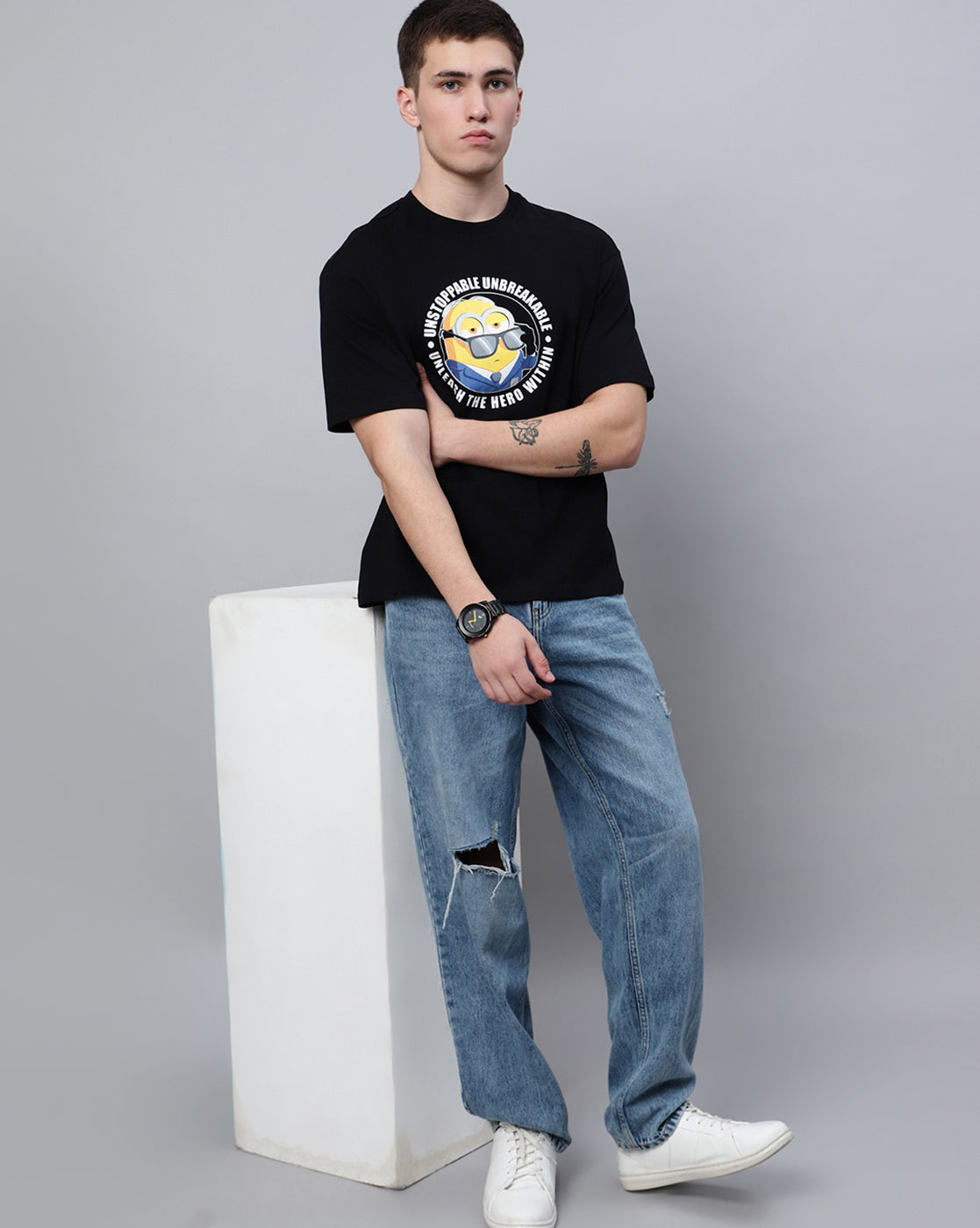 Despicable Me 4 Oversized Tshirt Men