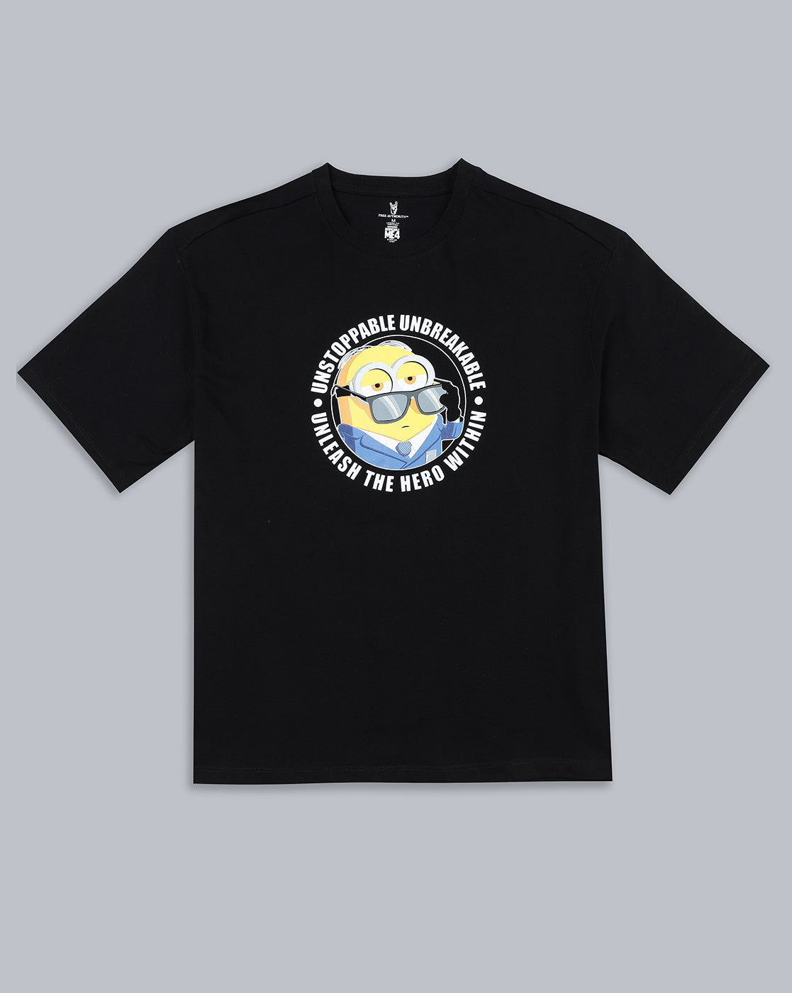 Despicable Me 4 Oversized Tshirt Men