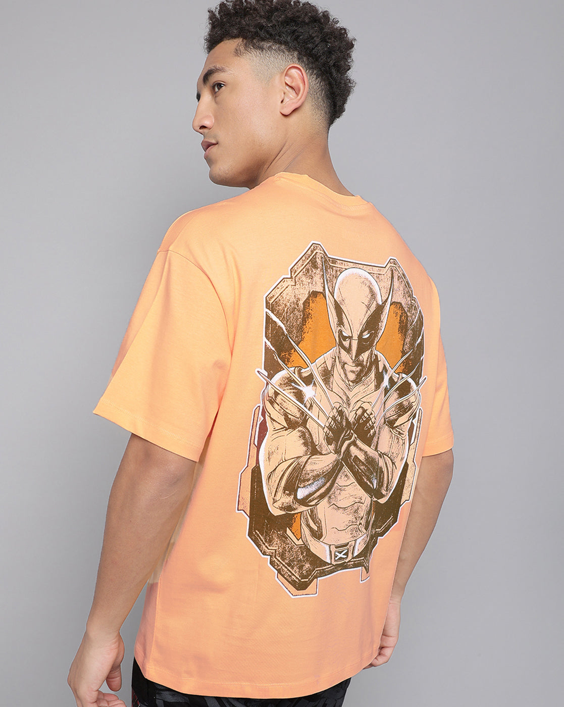 Deadpool & Wolverine Oversized Tshirt Men