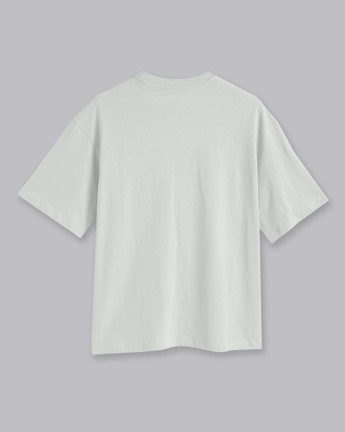 Deadpool & Wolverine Grey Oversized Tshirt Men