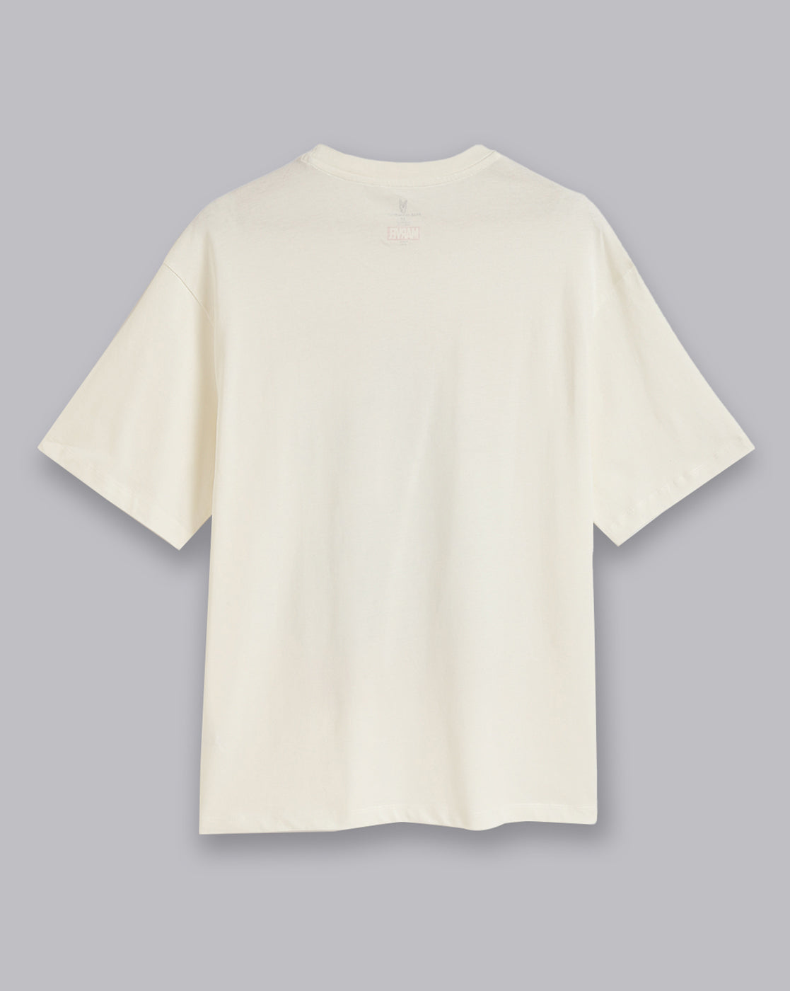 Deadpool & Wolverine Off White Oversized Tshirt Men