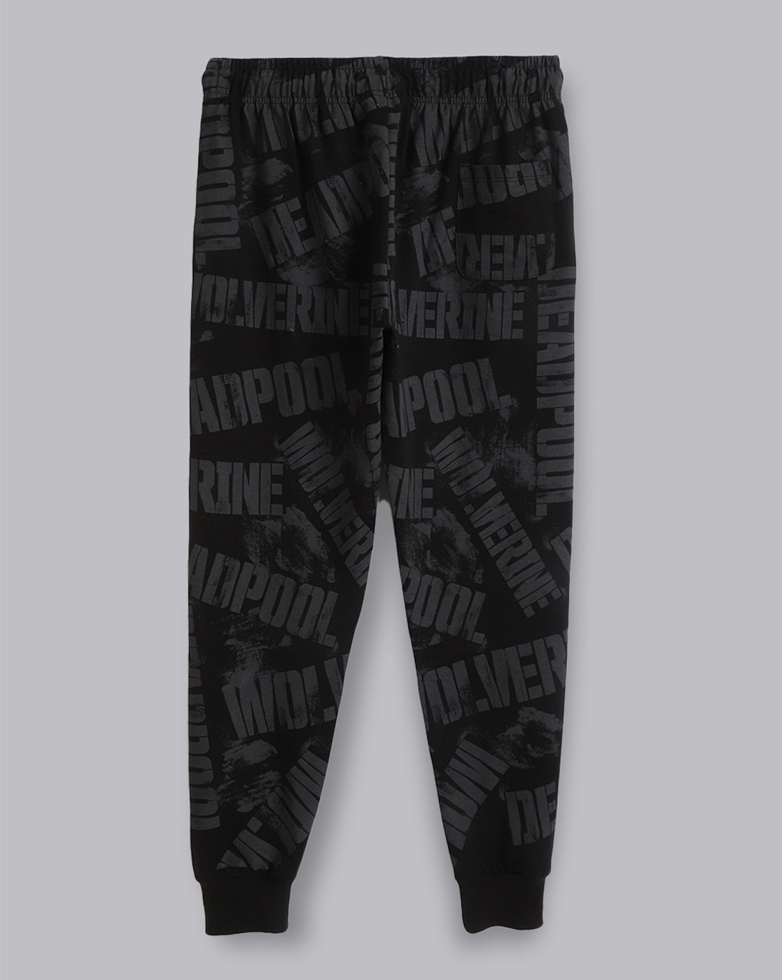 Deadpool & Wolverine Printed Regular Fit Jogger For Men