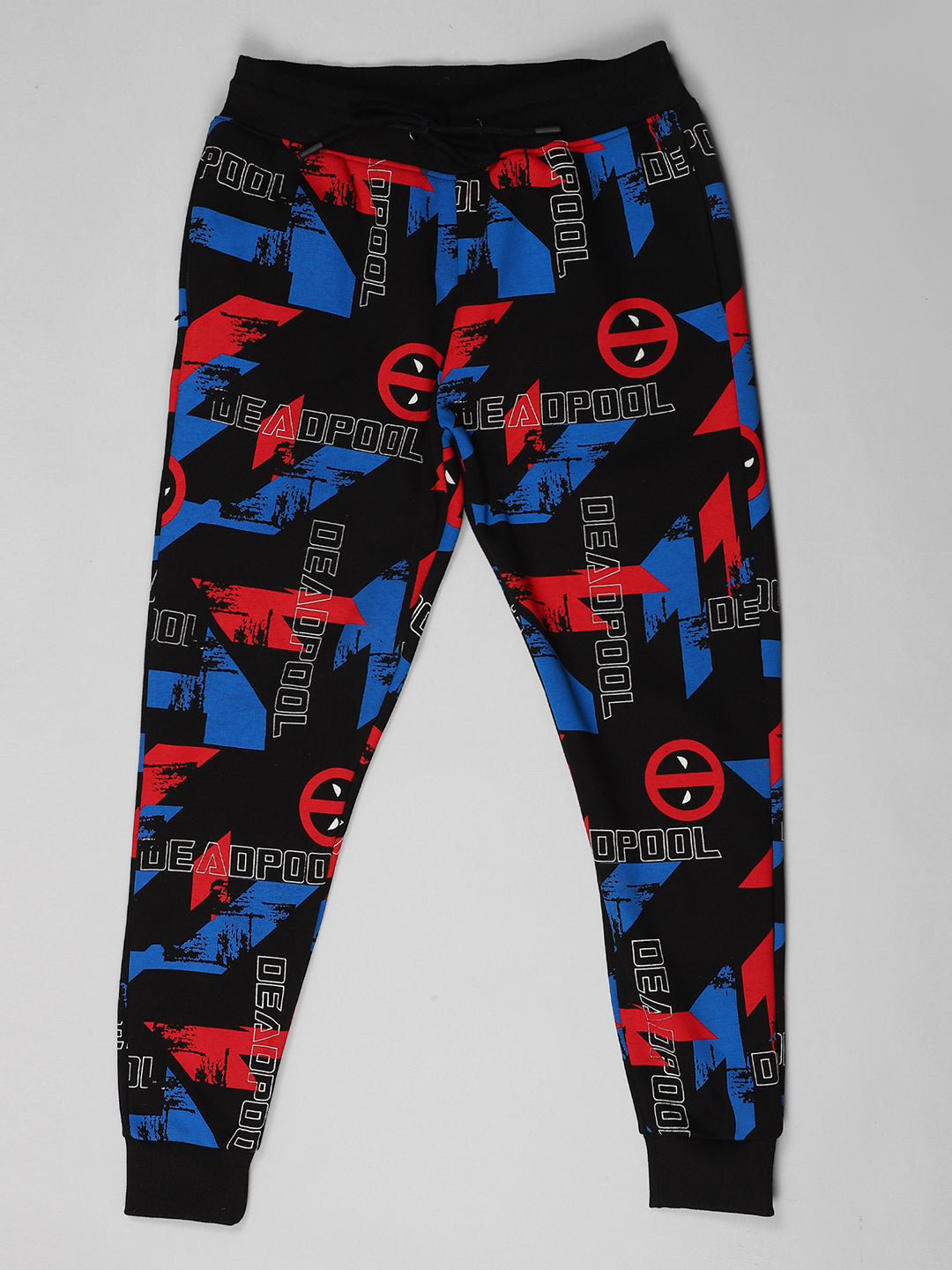 Deadpool Printed Hoodie & Joggers Co-Ords Set For Men