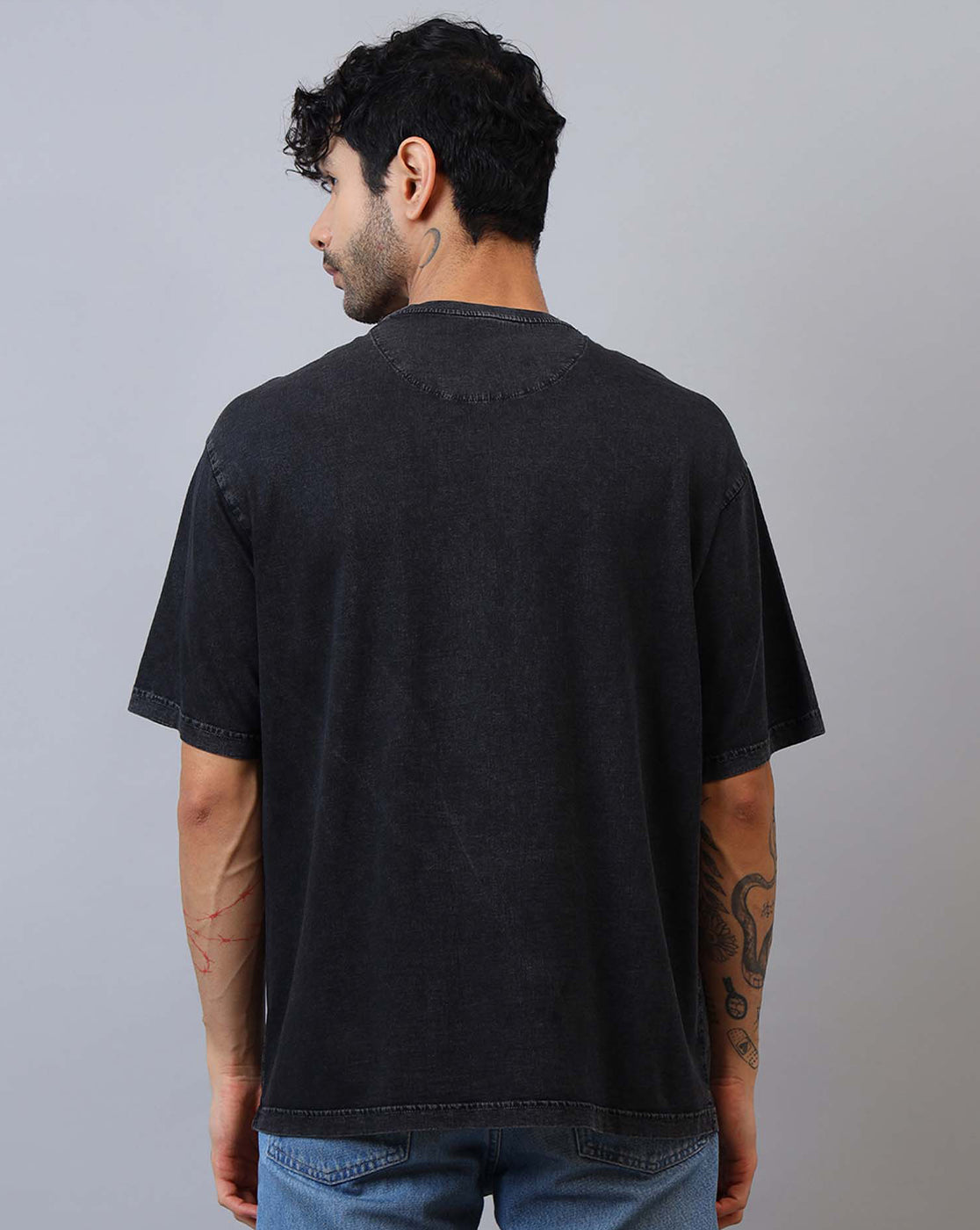 Deadpool Printed Oversized Fit Tshirt For Men