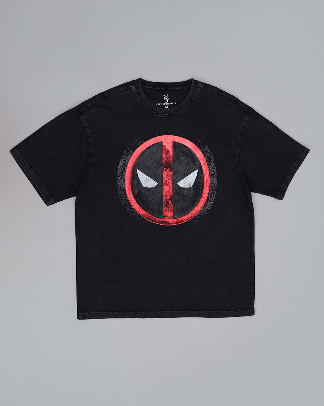 Deadpool Printed Oversized Fit Tshirt For Men