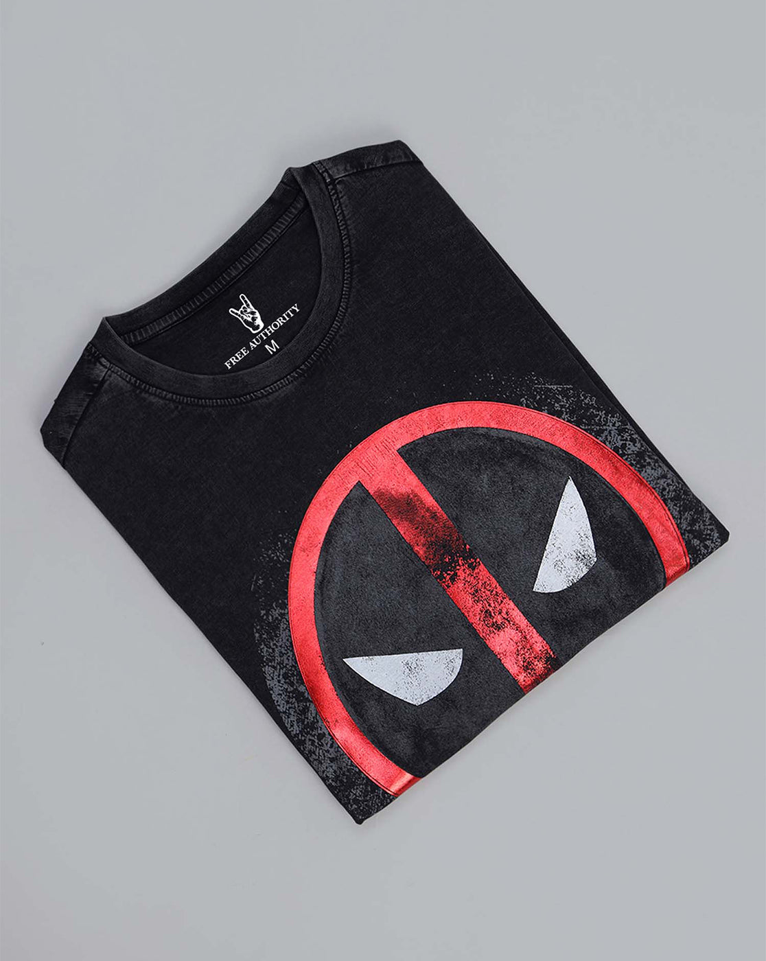 Deadpool Printed Oversized Fit Tshirt For Men