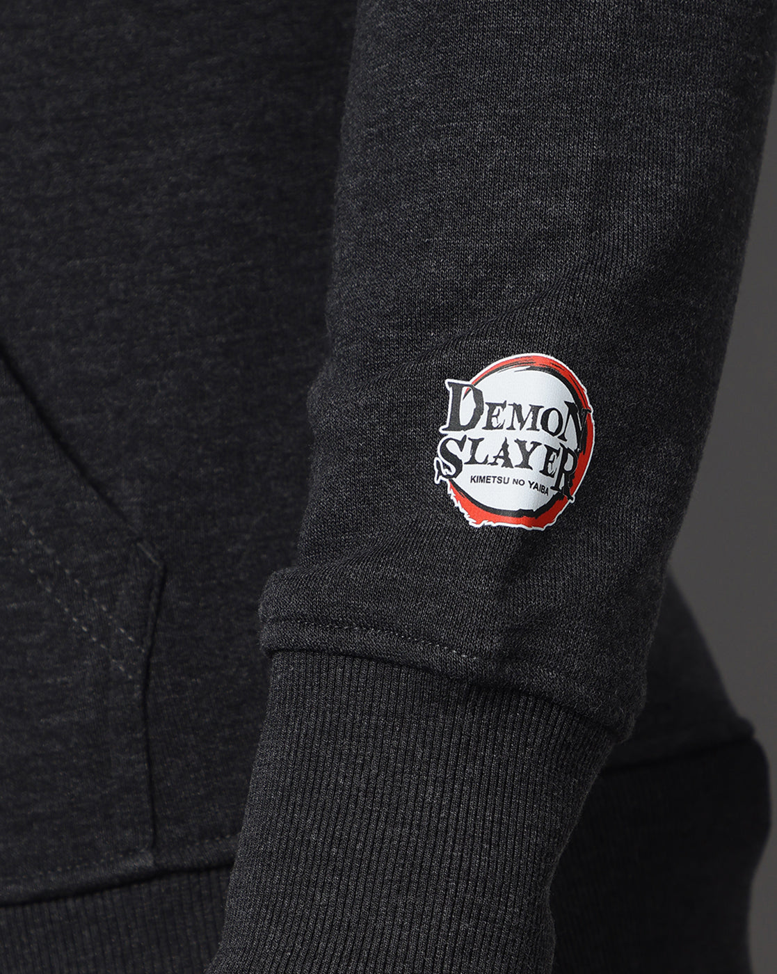 Demon Slayer Corps Regular Fit Hoodie Men