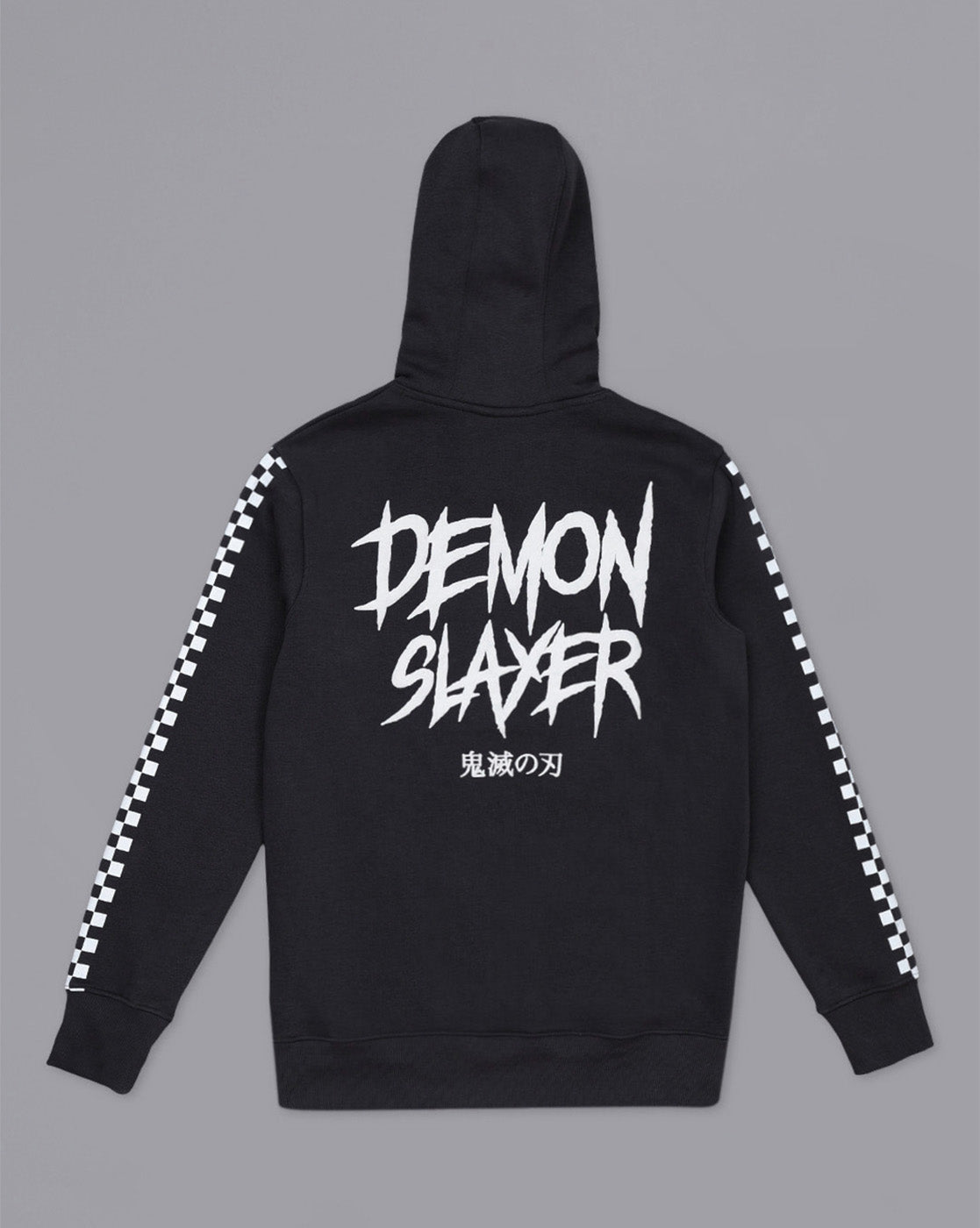 Demon Slayer Printed Regular Fit Hoodie For Men