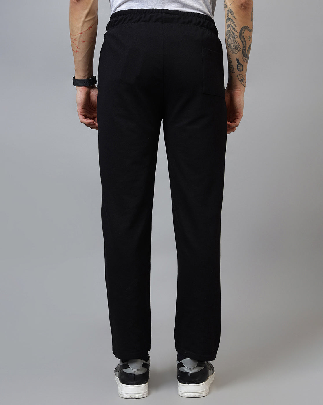 Demon Slayer Printed Regular Fit Jogger For Men