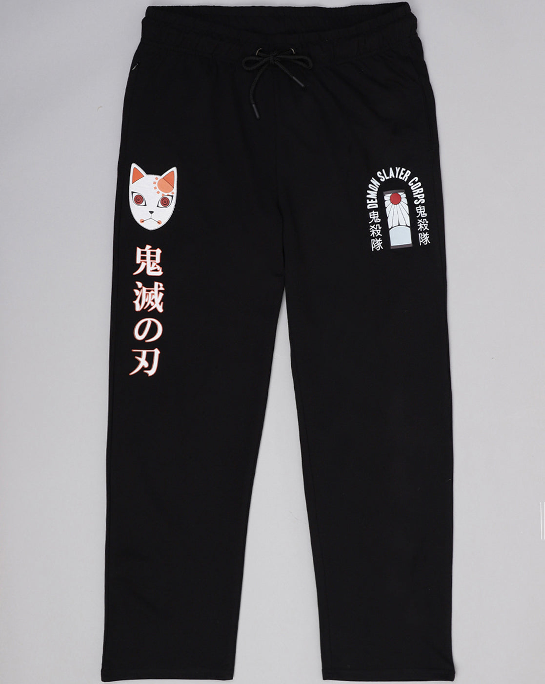 Demon Slayer Printed Regular Fit Jogger For Men