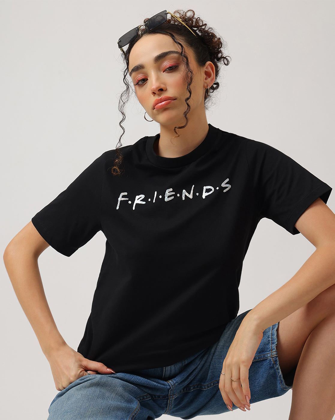 Friends Regular Fit Tshirt Women