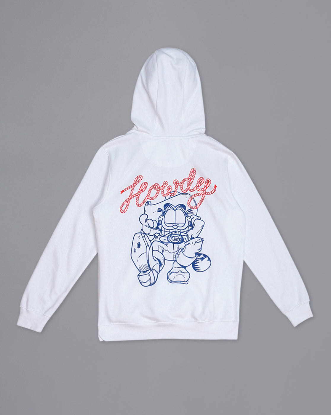Garfield Printed Regular Fit Hoodie For Men