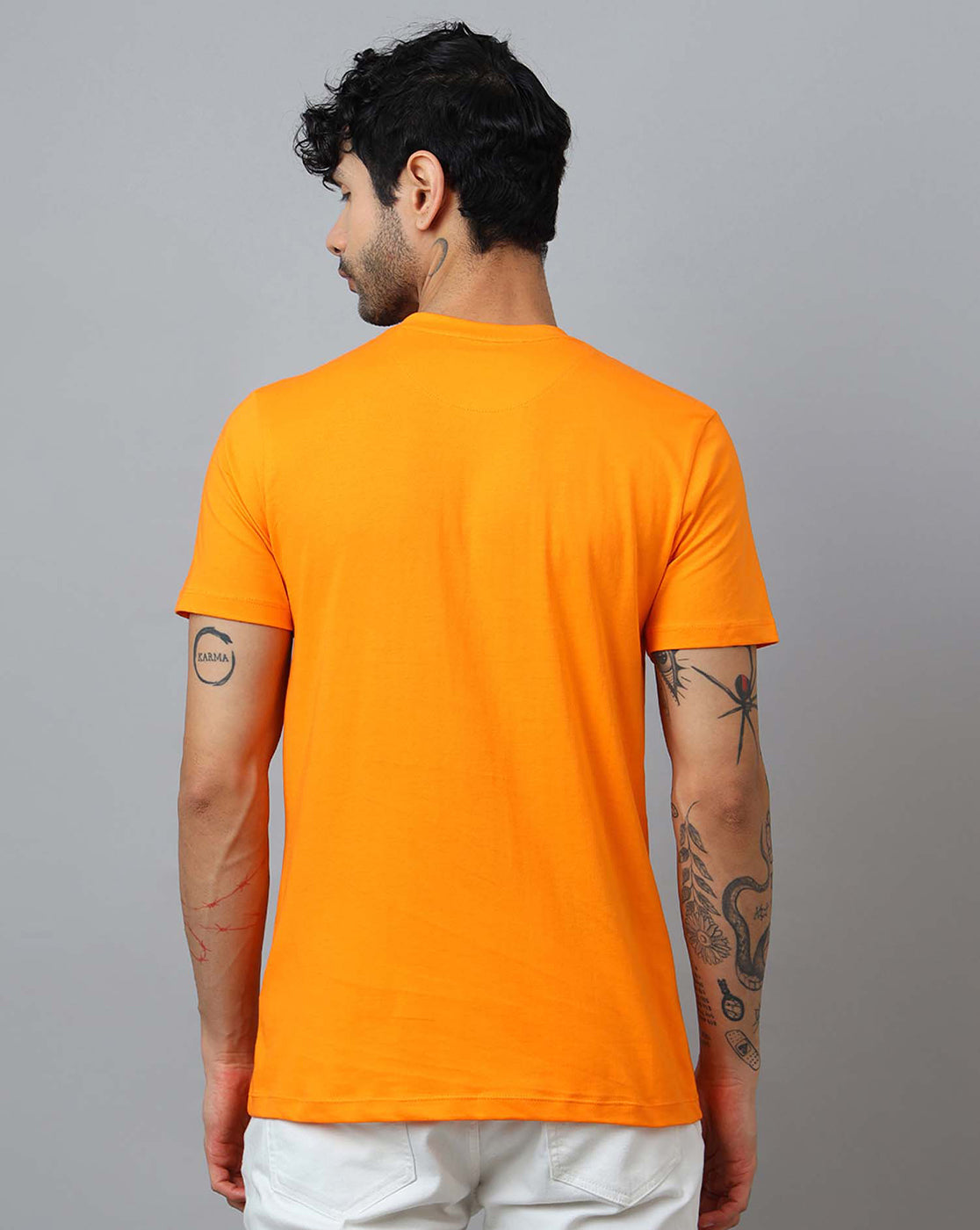 Garfield Printed Regular Fit Tshirt For Men