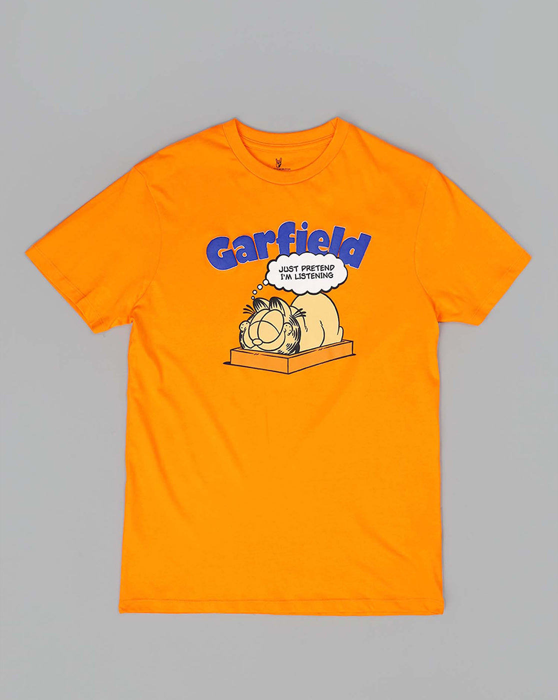 Garfield Printed Regular Fit Tshirt For Men