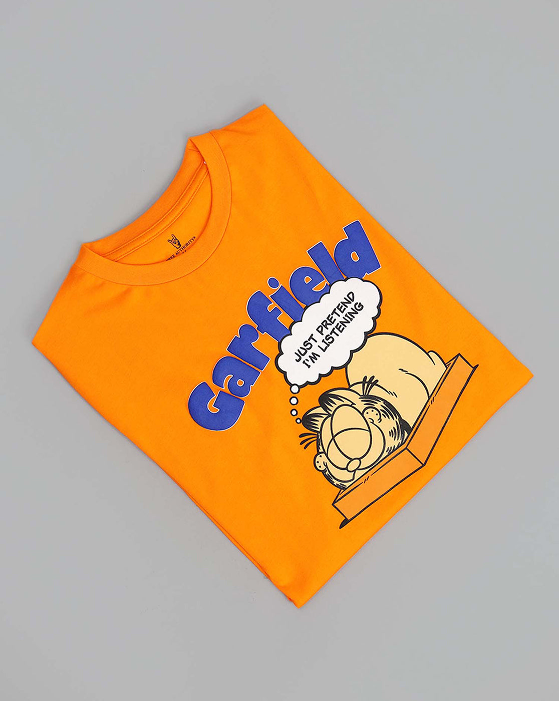 Garfield Printed Regular Fit Tshirt For Men
