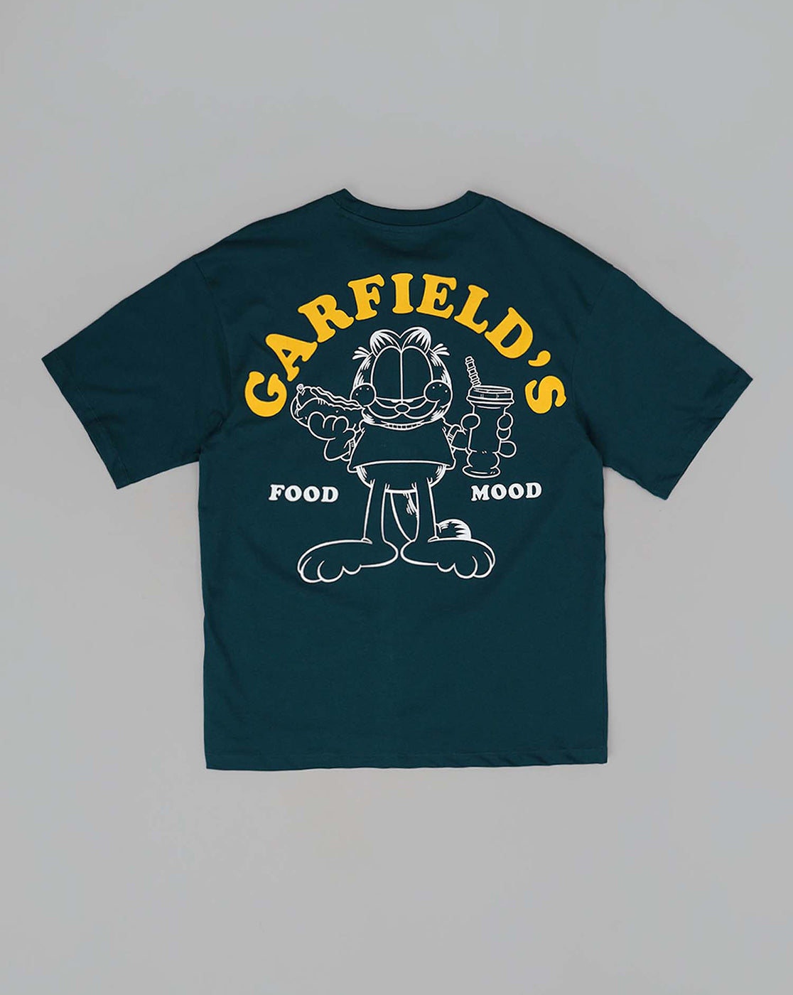 Garfield Printed Oversized Tshirt For Men