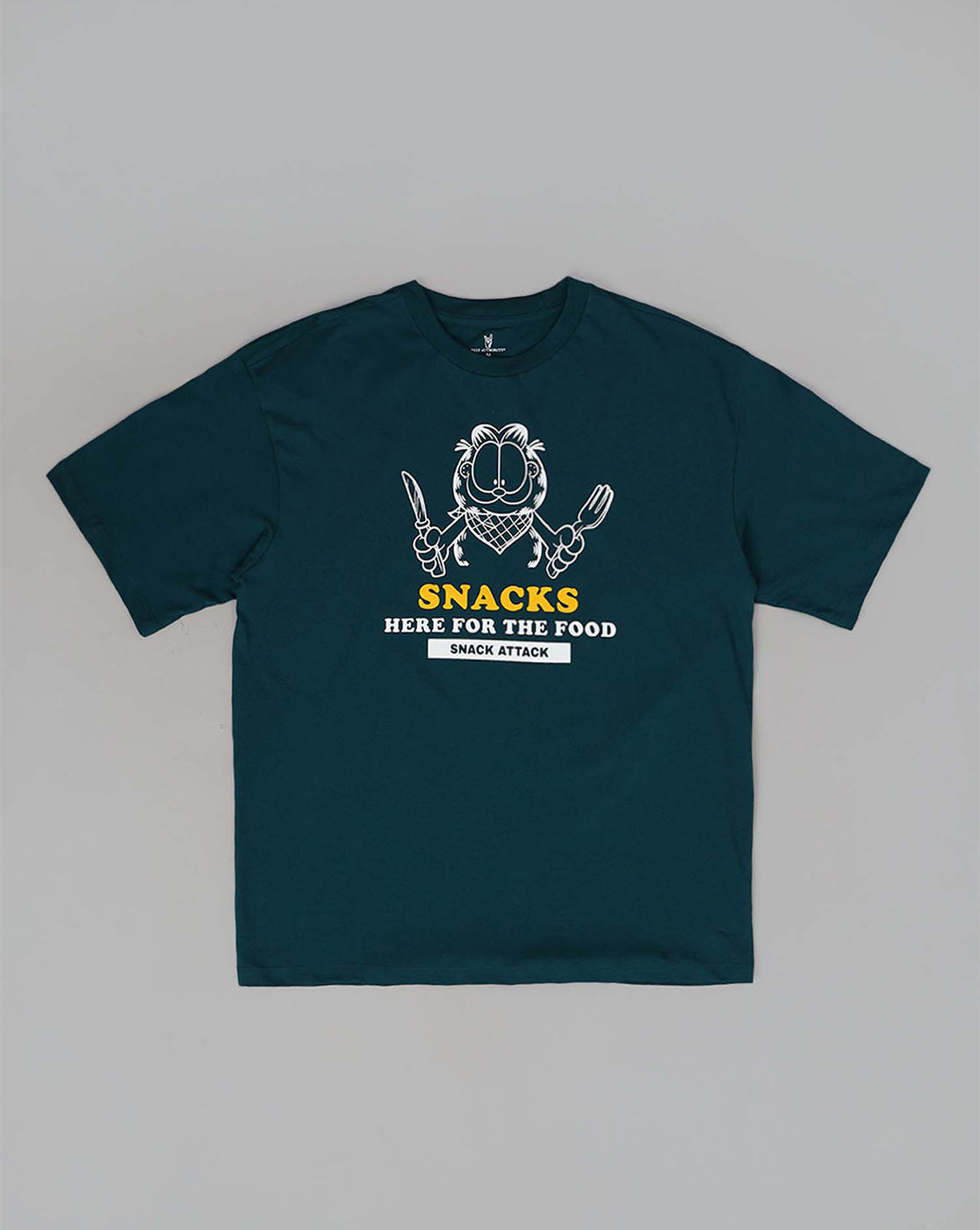 Garfield Printed Oversized Tshirt For Men