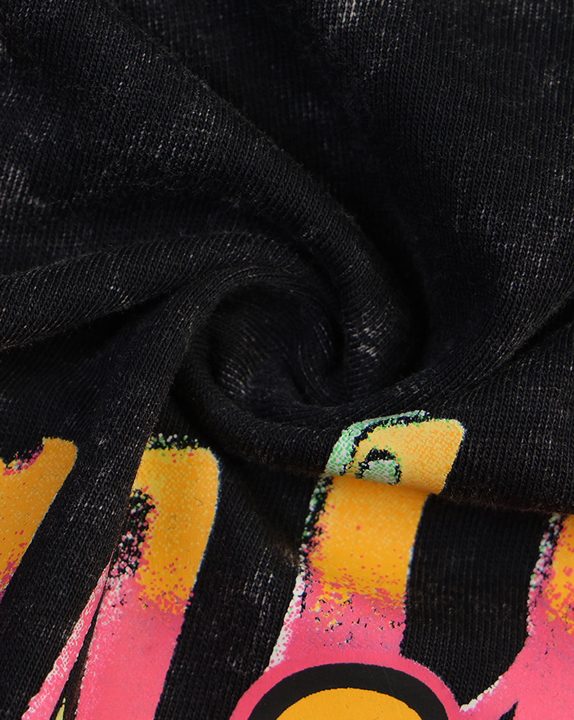 Garfield Acid Wash Regular Fit Tshirt