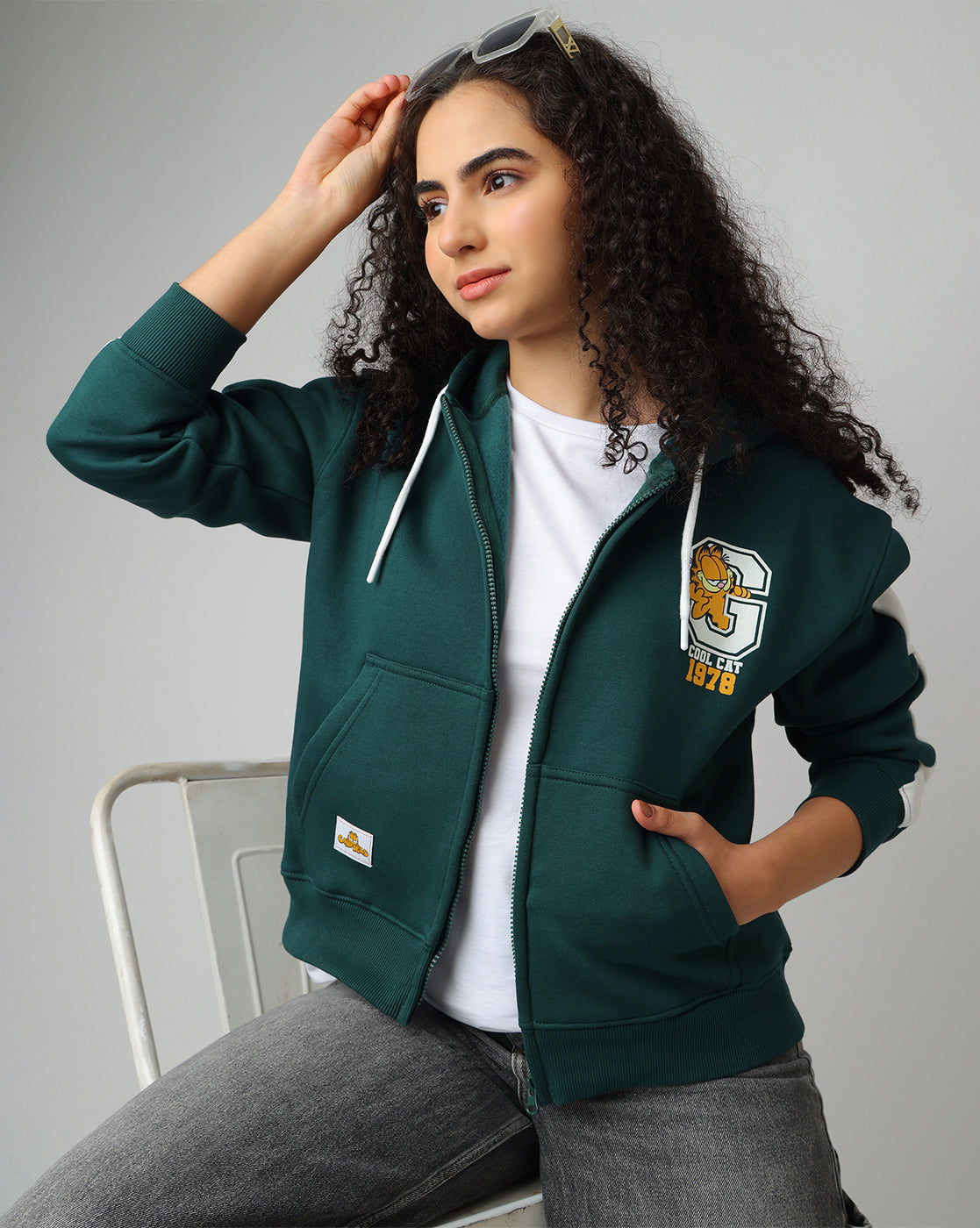Garfield Relaxed Fit Hoodie Women