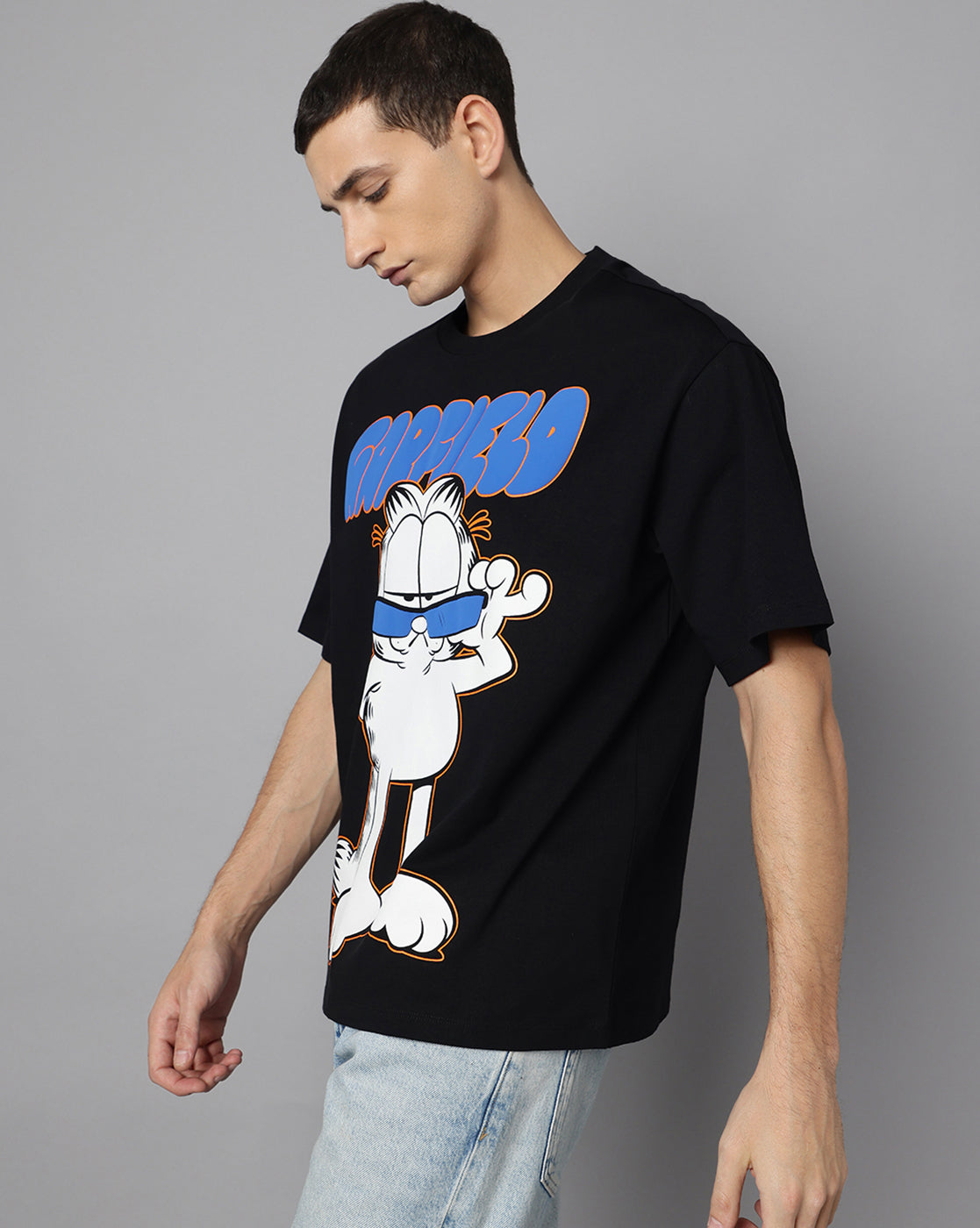 Garfield Oversized Tshirt Men