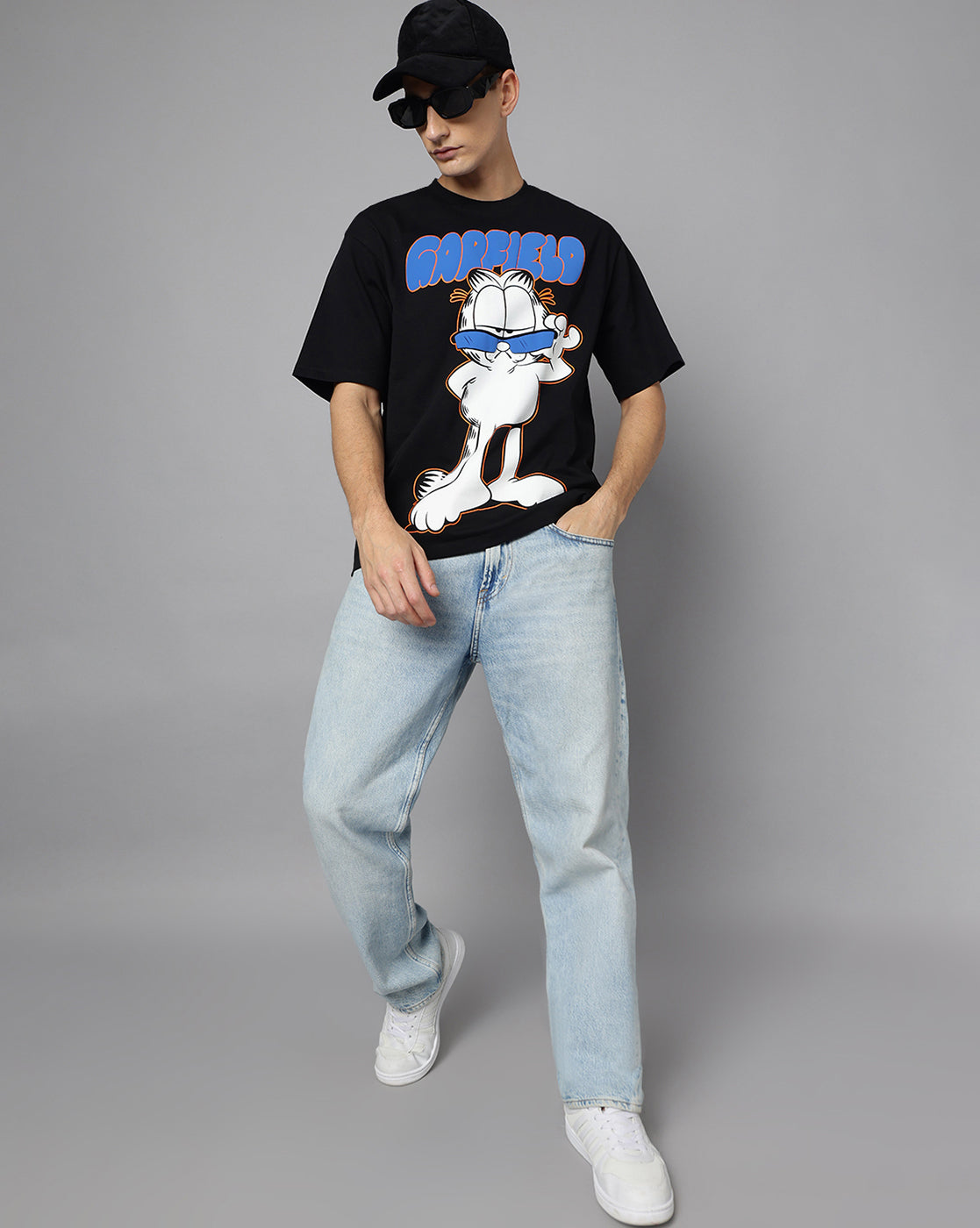 Garfield Oversized Tshirt Men