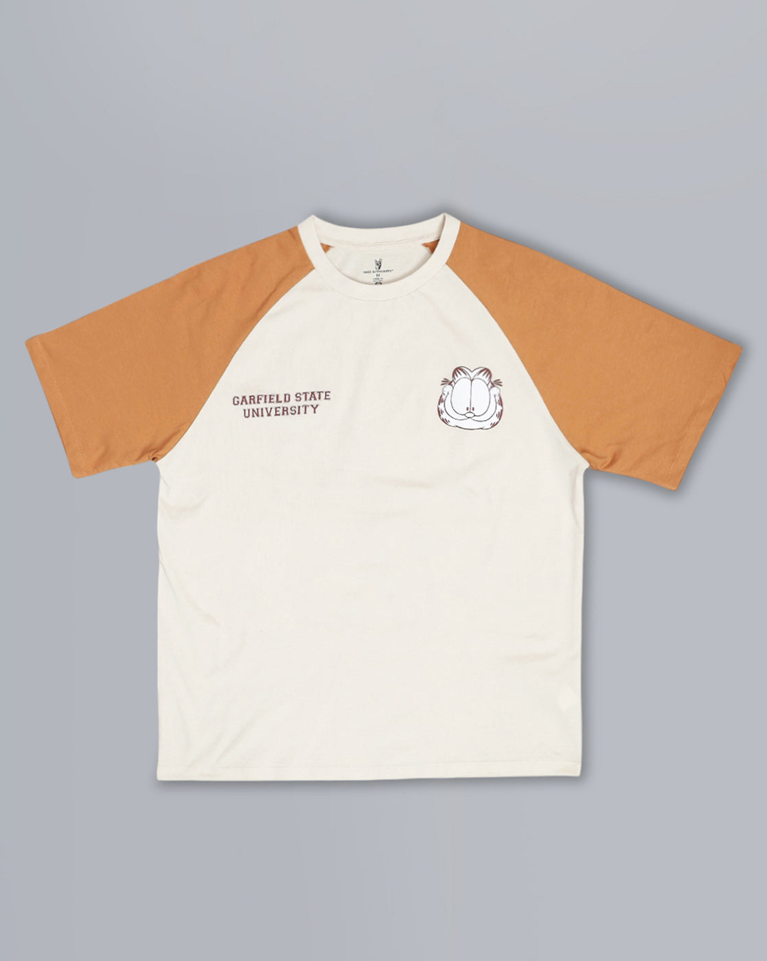 Garfield Printed Oversized Tshirt For Men