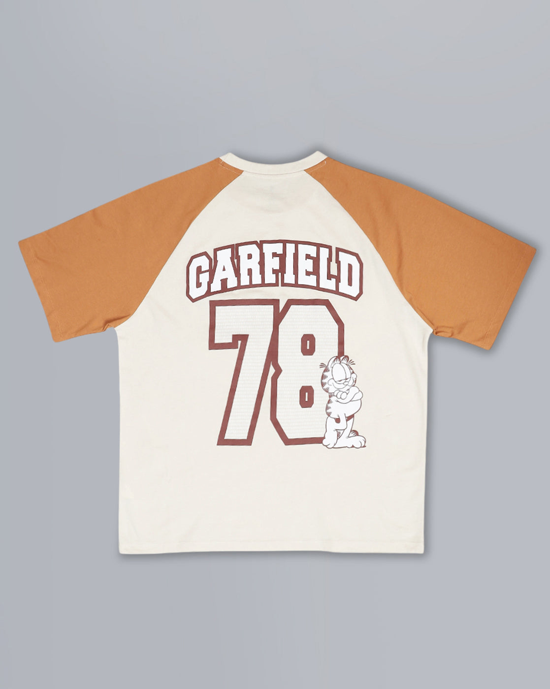 Garfield Printed Oversized Tshirt For Men