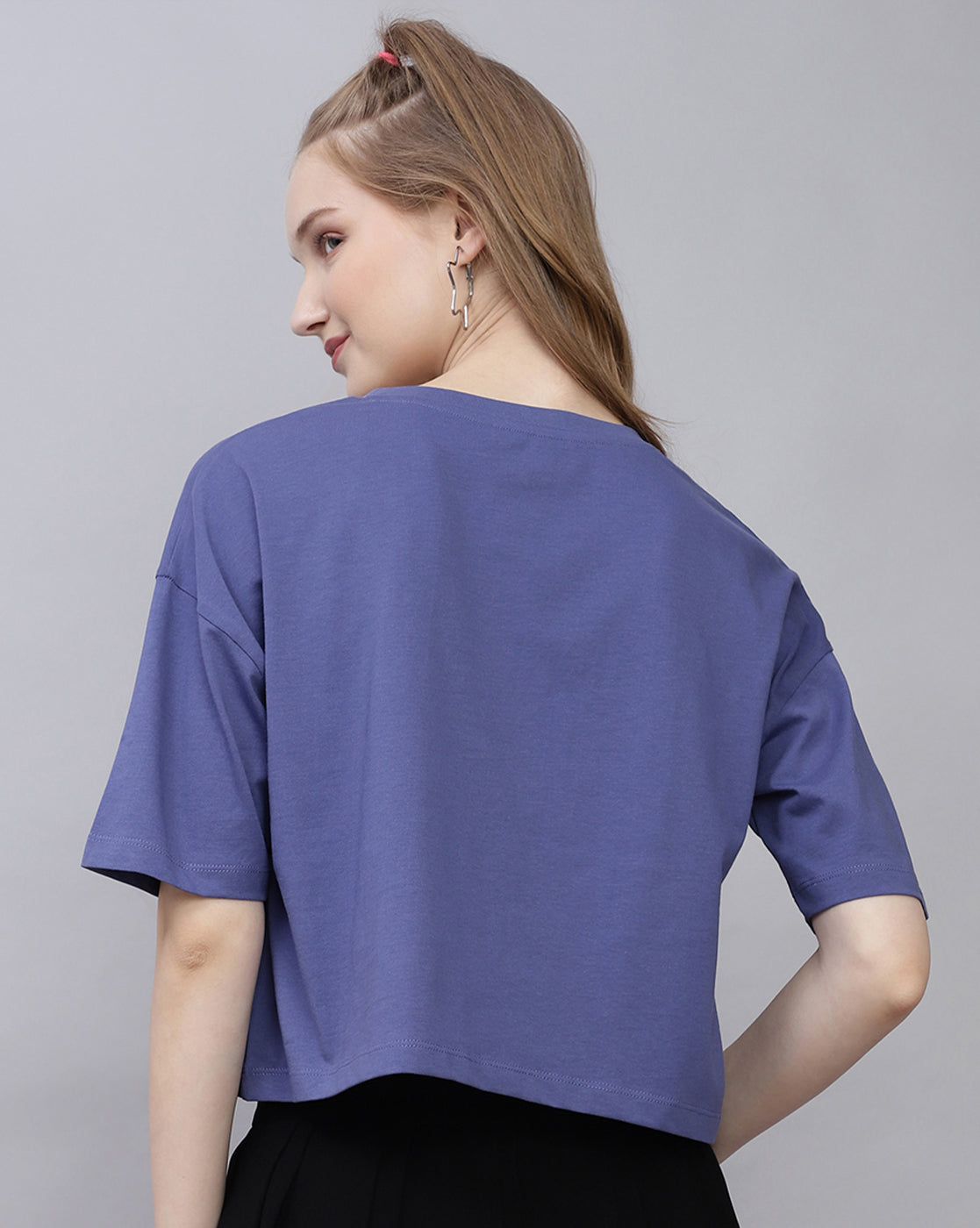 Garfield Printed Boxy Fit Tshirt For Women