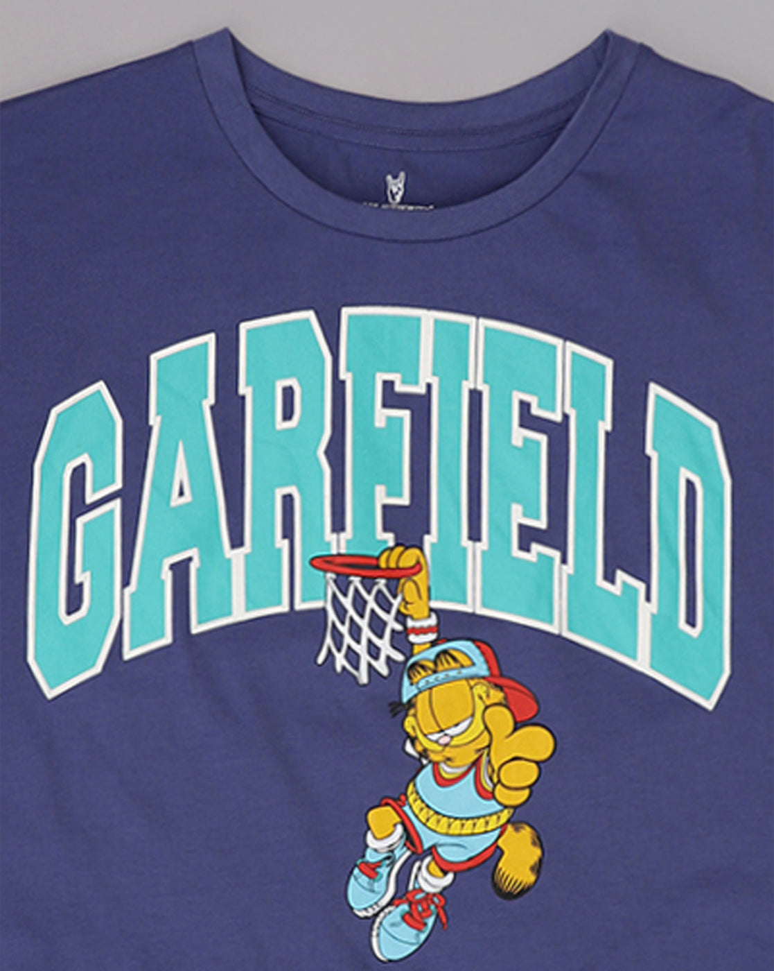 Garfield Printed Boxy Fit Tshirt For Women