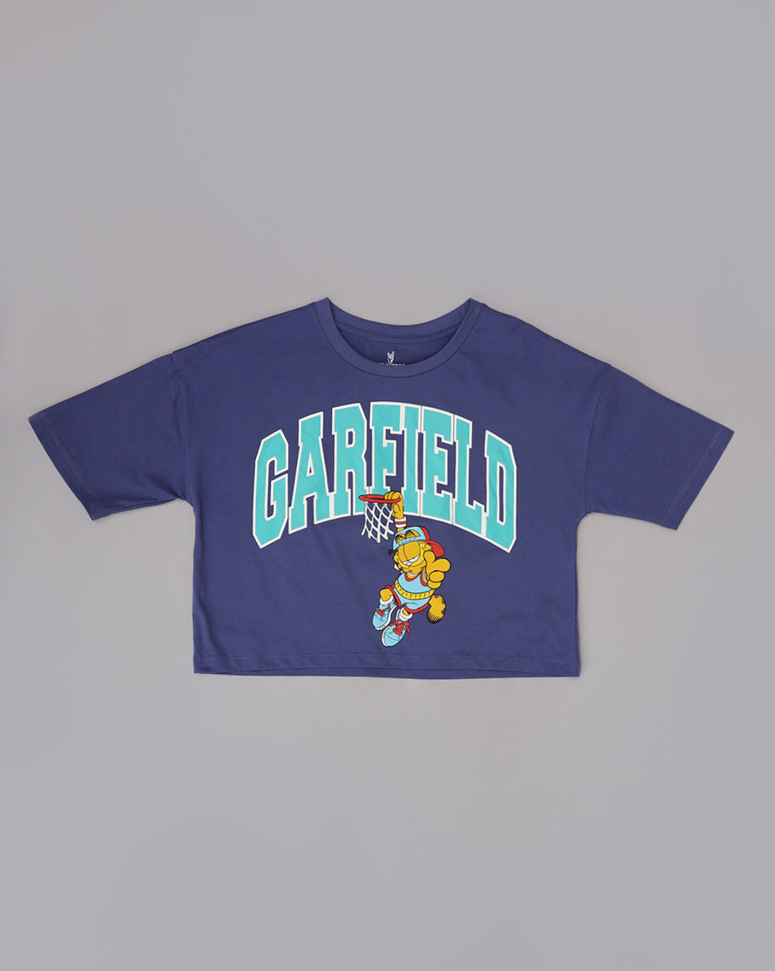 Garfield Printed Boxy Fit Tshirt For Women