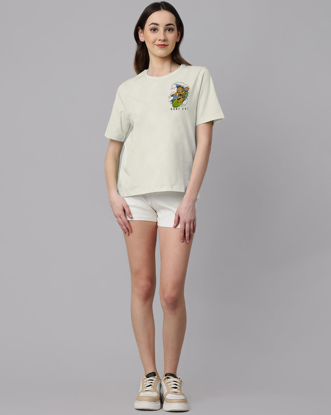 Garfield Regular Fit Tshirt Women