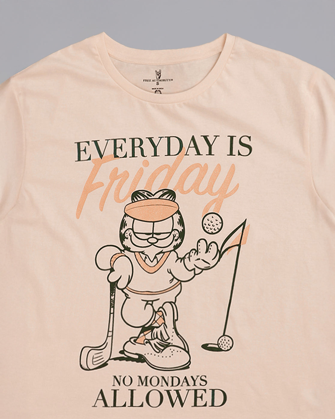 Garfield Printed Oversized Tshirt For Women