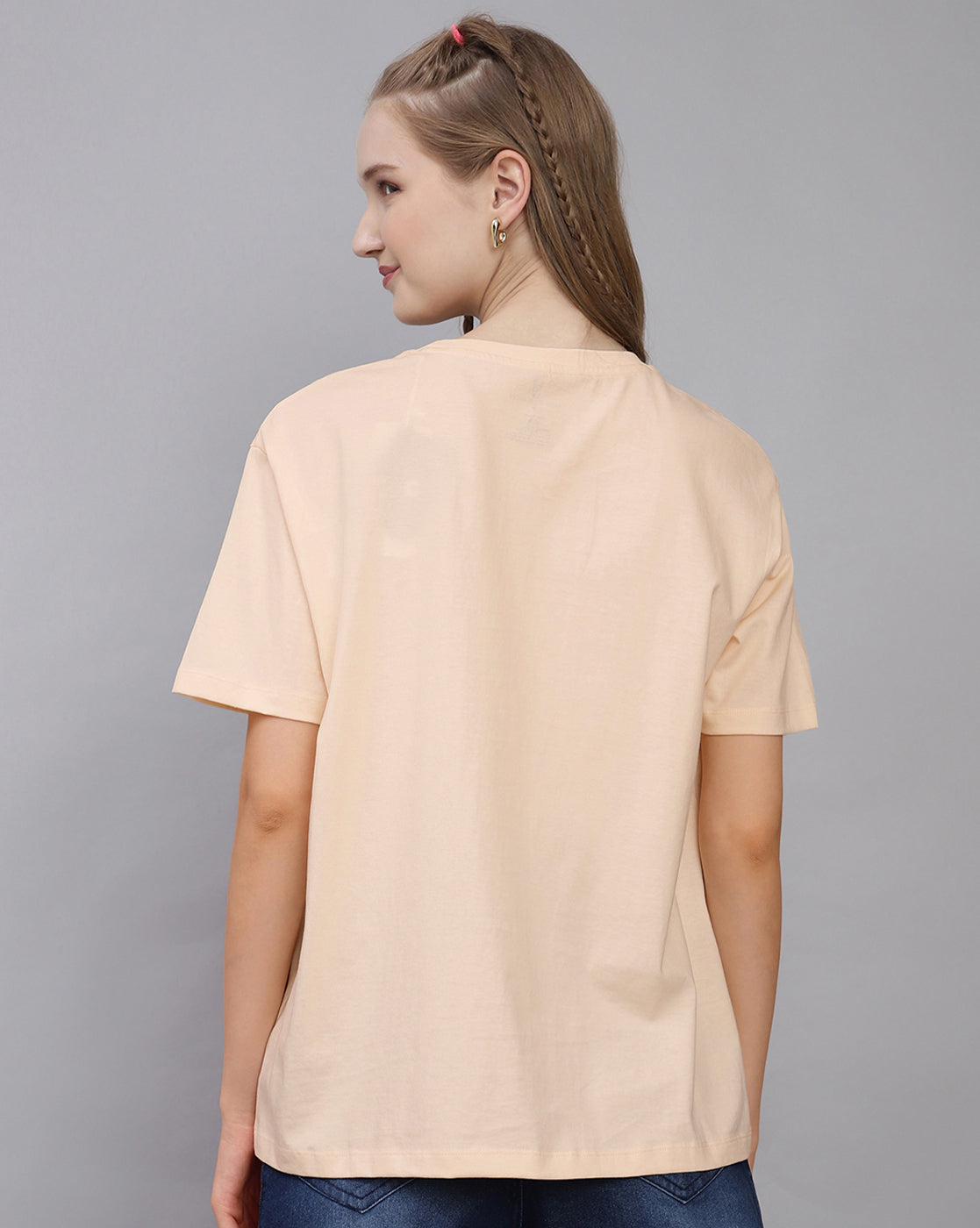 Garfield Printed Oversized Tshirt For Women