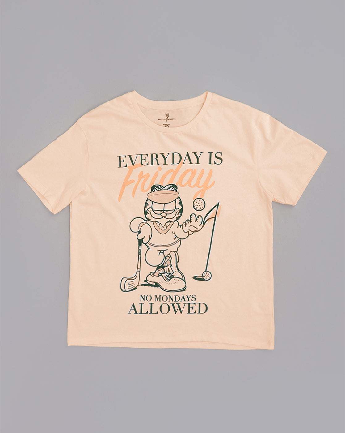 Garfield Printed Oversized Tshirt For Women